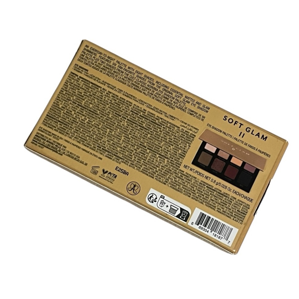Anastasia Soft Glam II Eyeshadow Palette. Brand New - Picture 5 of 5